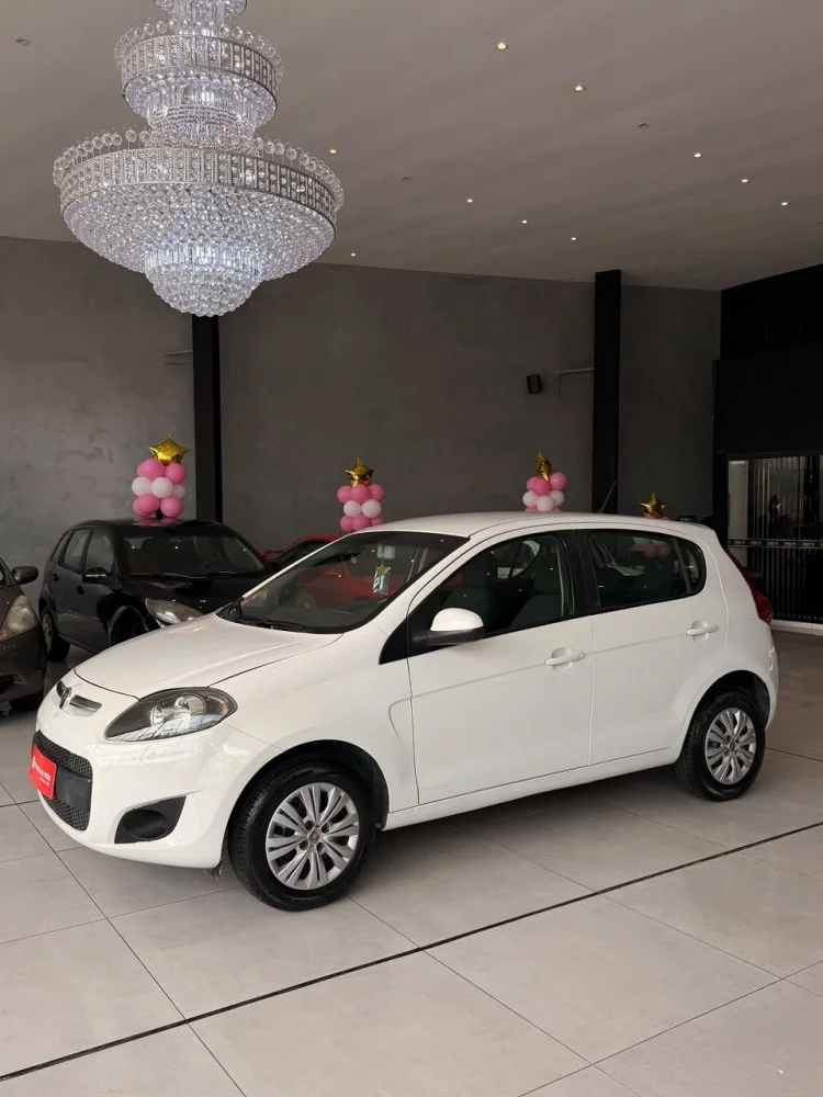 Fiat FIAT PALIO ATTRACTIVE 1.0 EVO FIRE FLEX 2017 - FINANCIA 100%