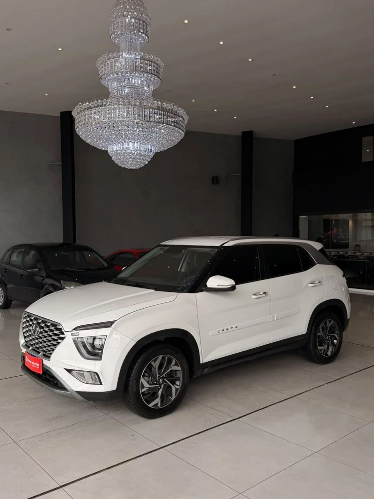 Hyundai HYUNDAI CRETA LIMITED 1.0 TB 12V FLEX 2022 - FINANCIA 100%