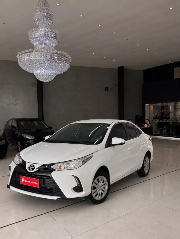 Toyota TOYOTA YARIS XL SEDAN 1.5 FLEX 2024 - FINANCIA 100%