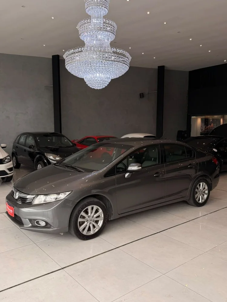 Honda HONDA CIVIC LXL 1.8 FLEX 2013 - FINANCIA 100%