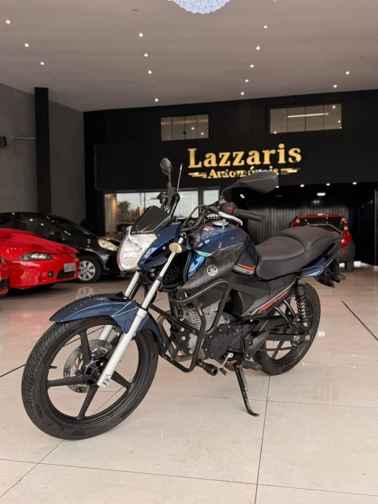 YAMAHA YAMAHA YBR 150 FACTOR ED FLEX 2024 - FINANCIA 100%