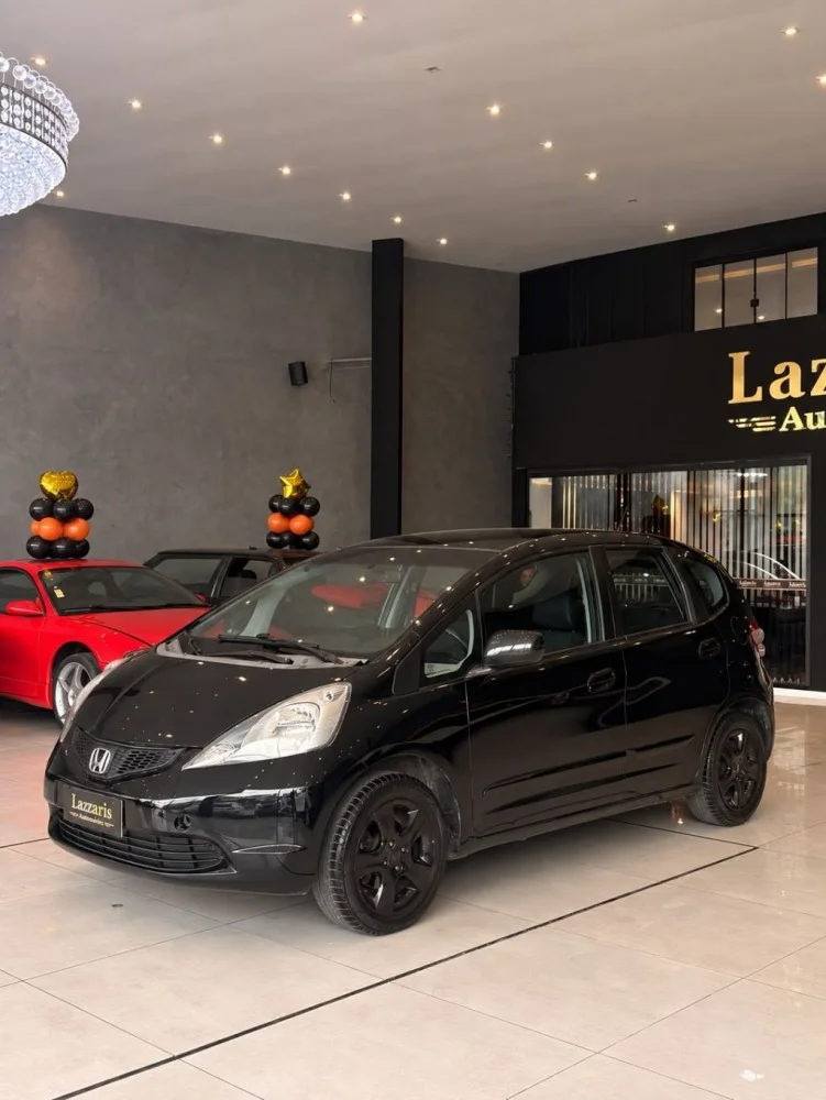 Honda HONDA FIT LX 1.4 FLEX / 2010 FINANCIA 100%