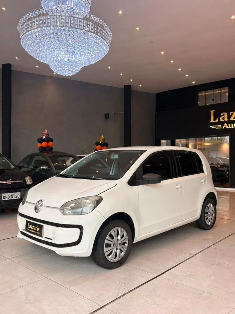 VW - VolksWagen VOLKSWAGEN UP! TAKE 1.0 / 2017 FINANCIA 100%