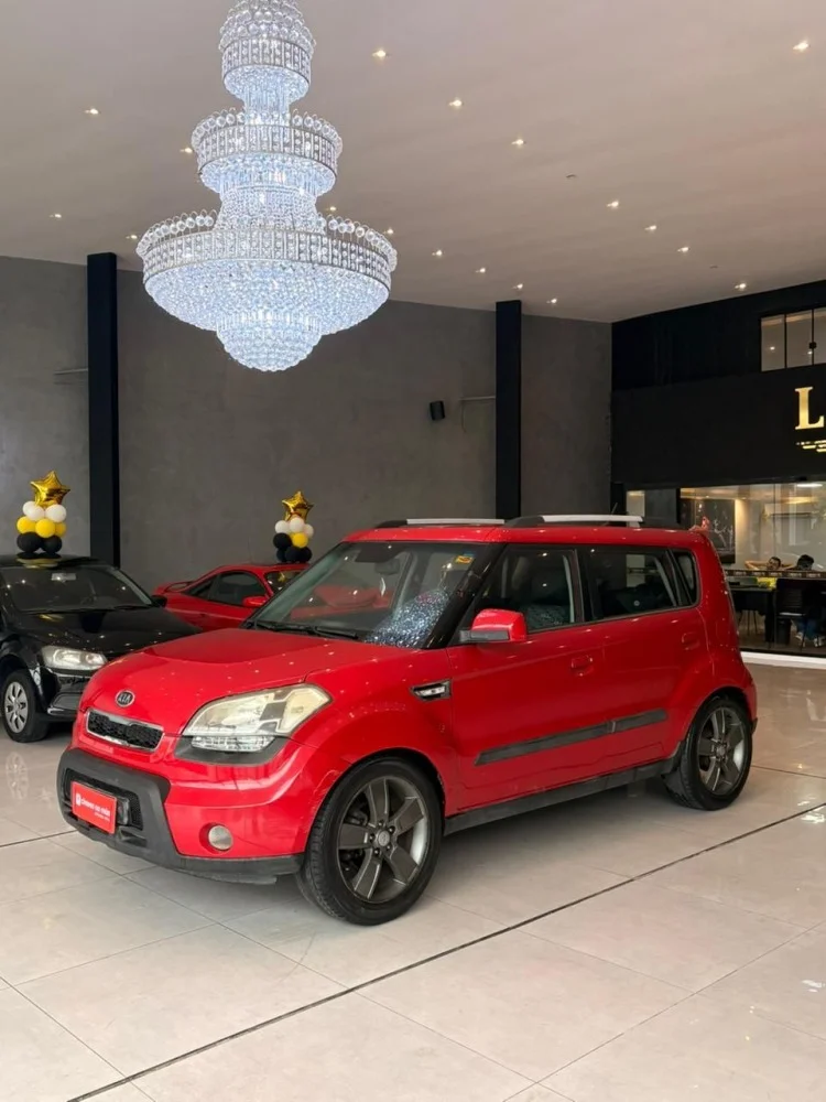 Kia Motors KIA SOUL 1.6 FLEX / 2010 FINANCIA 100%