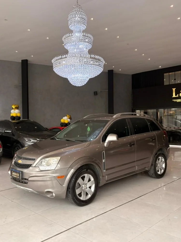 GM - Chevrolet CHEVROLET CAPTIVA SPORT FWD 2.4 / 2012 FINANCIA 100%