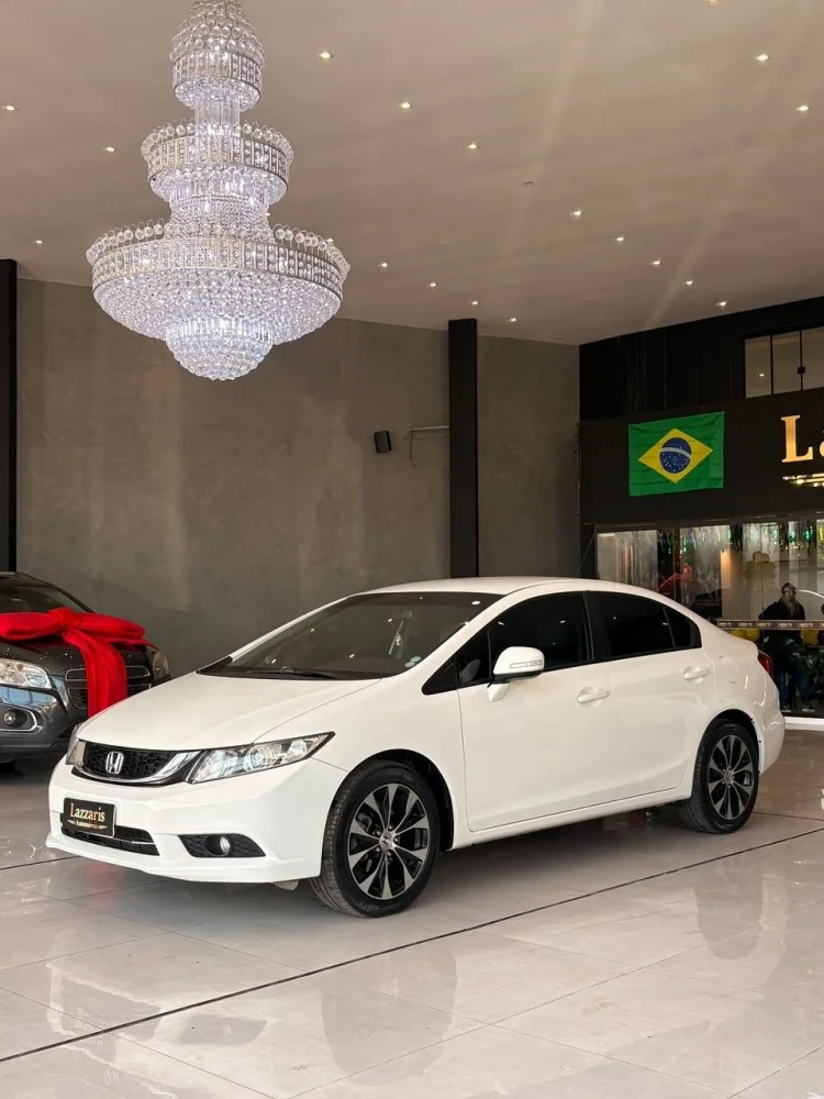 Honda Civic Sedan LXR 2.0 Flexone 16V Aut. 4p