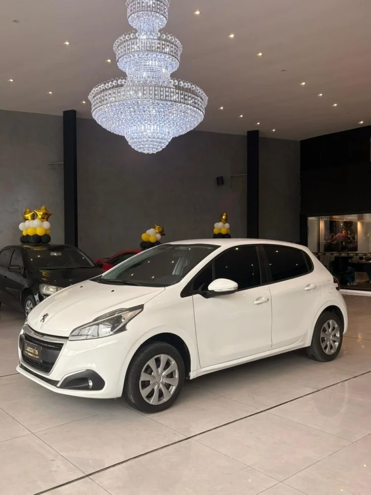 Peugeot PEUGEOT 208 ACTIVE 1.2 FLEX / 2017 FINANCIA 100%