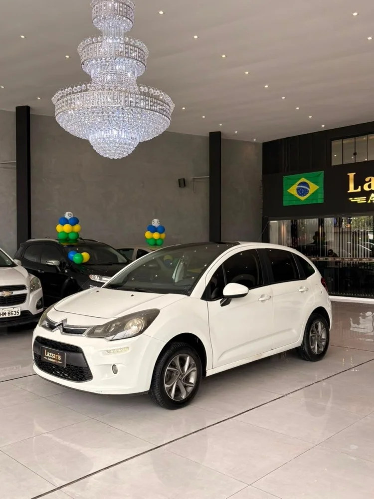 Citroen CITROËN C3 TENDANCE 1.5 FLEX 2015 FINANCIA 100%