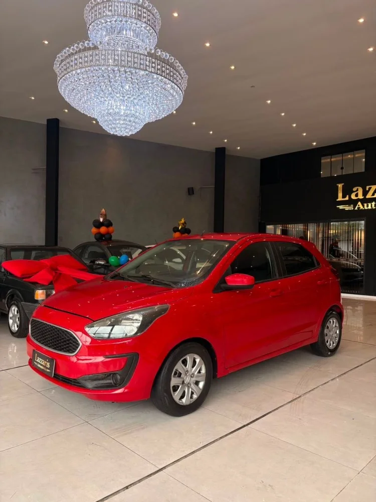 Ford FORD KA 1.0 SE/SE PLUS FLEX / 2020 FINANCIA 100%