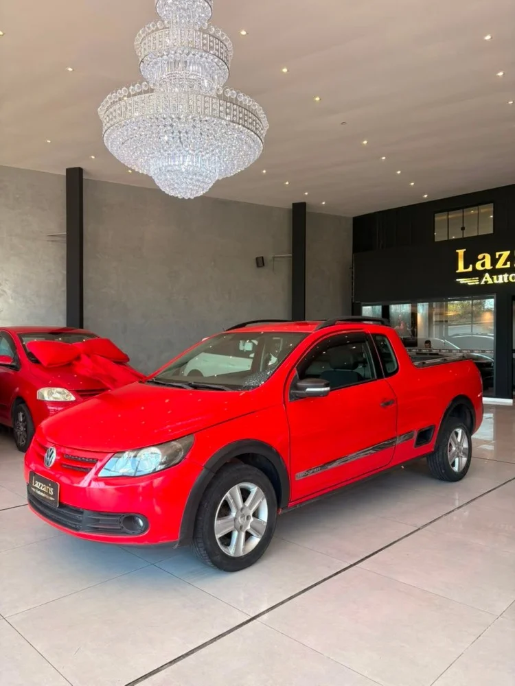 VW - VolksWagen  VOLKSWAGEN SAVEIRO TROOPER 1.6 FLEX / 2012 FINANCIA 100%