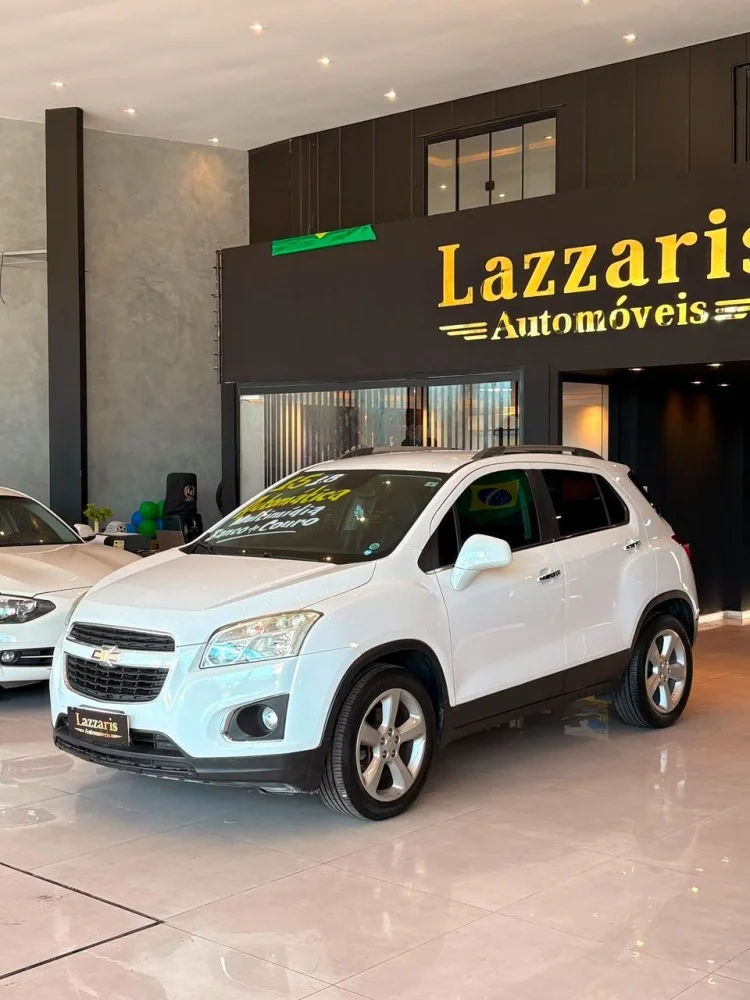 GM - Chevrolet TRACKER LTZ 1.8 16V Flex 4x2 Aut.