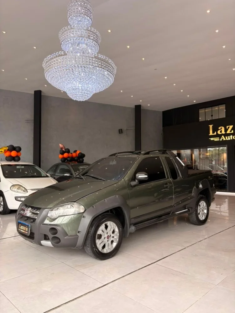 Fiat FIAT STRADA ADVENTURE 1.8 LOCKER CE / 2010 FINANCIA 100%