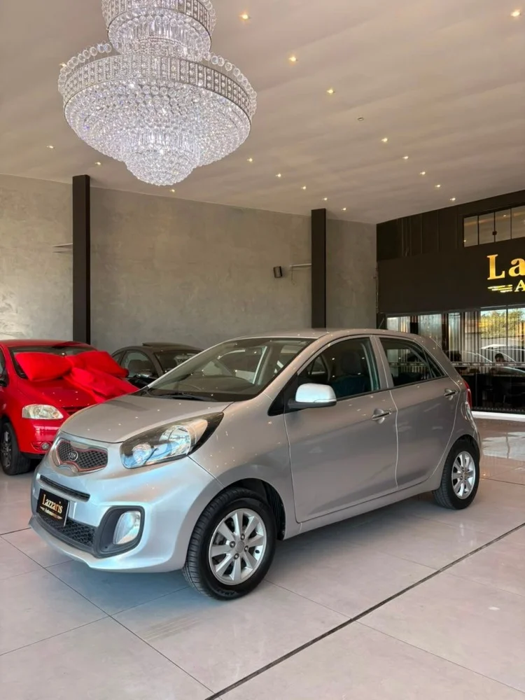 Kia Motors KIA PICANTO EX 1.0 FLEX AUTOMÁTICO / 2015 FINANCIA 100%