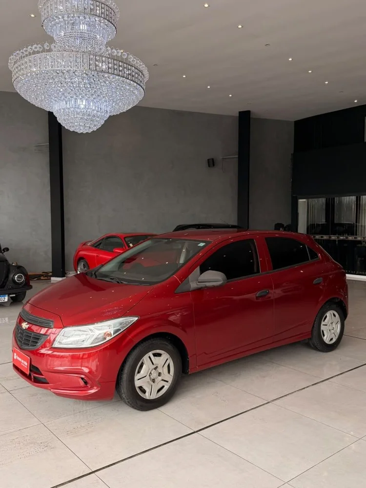 GM - Chevrolet CHEVROLET ONIX HATCH JOY 1.0 FLEX 5P / 2018 FINANCIA 100%