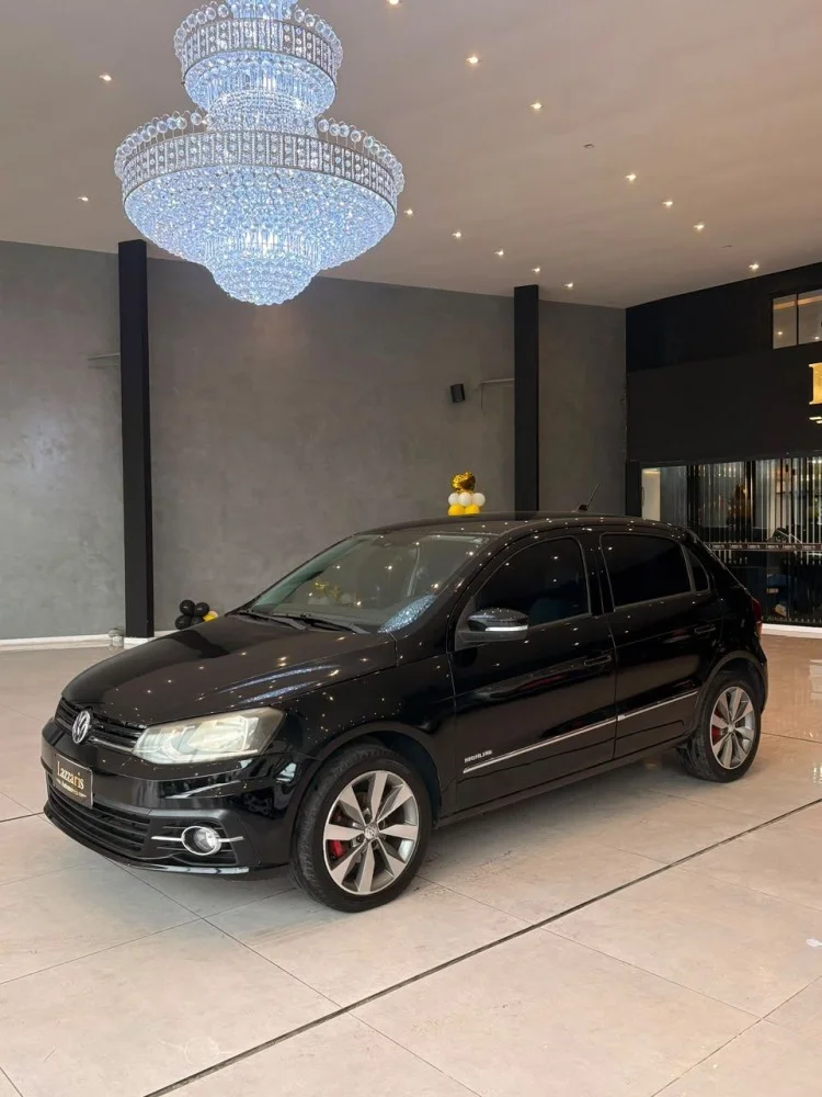 VW - VolksWagen  VOLKSWAGEN GOL HIGHLINE 1.6 FLEX / 2017 FINANCIA 100%