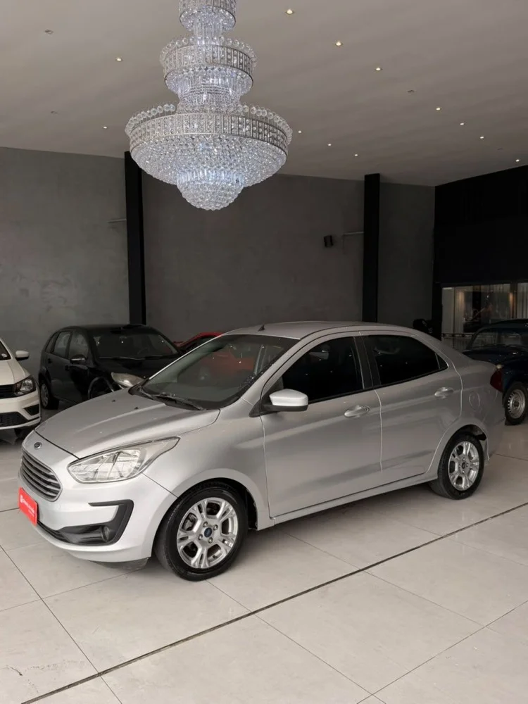 Ford FORD KA SEDAN SE 1.0 FLEX / 2020 FINANCIA 100%