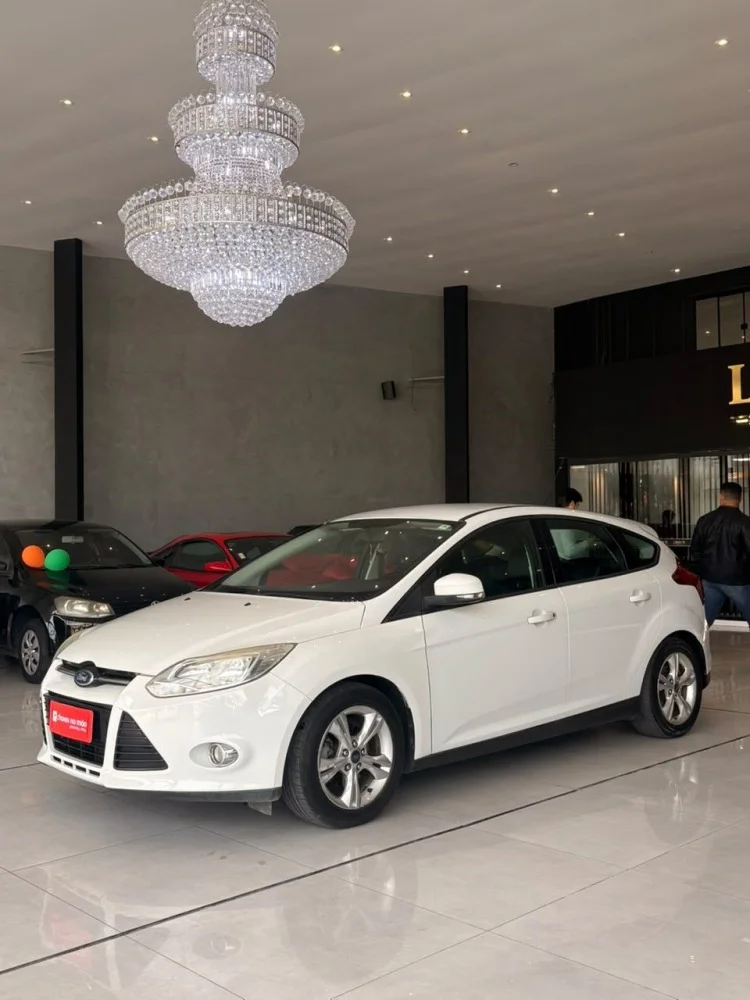 Ford FORD FOCUS SE 1.6 FLEX AUT / 2015 FINANCIA 100%
