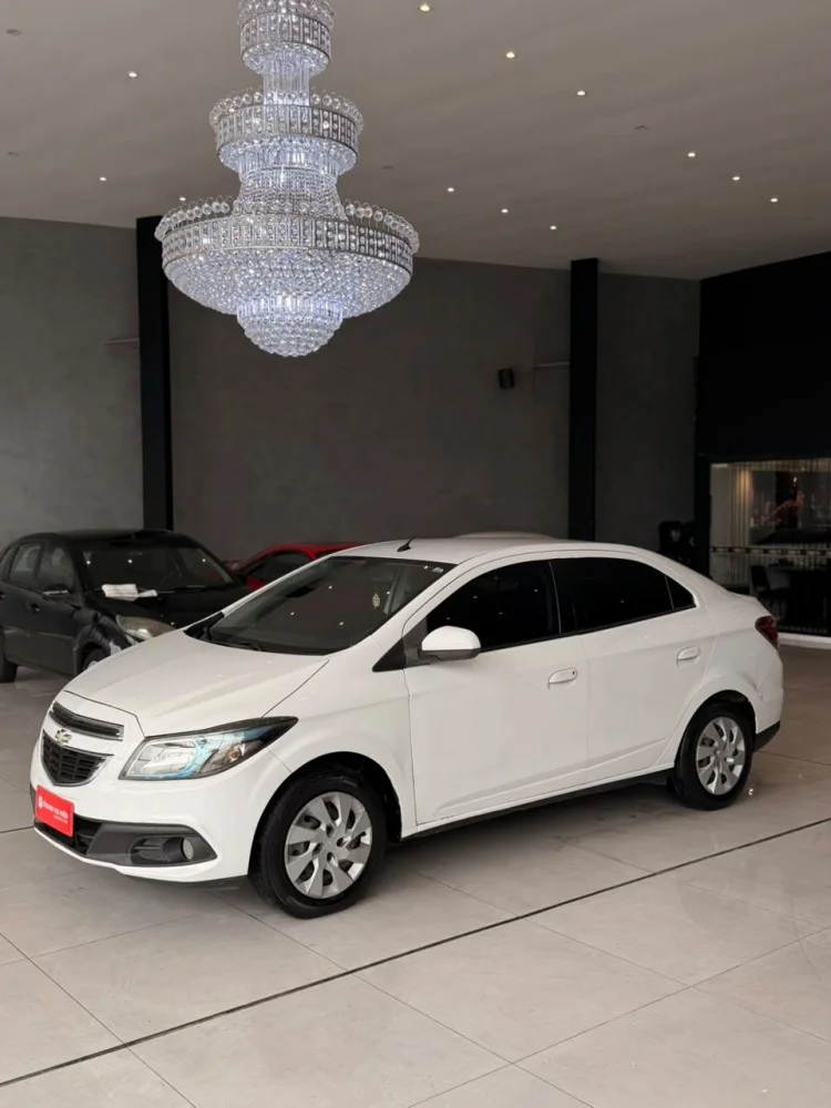 GM - Chevrolet CHEVROLET PRISMA LT 1.4 AUT / 2015 FINANCIA 100%
