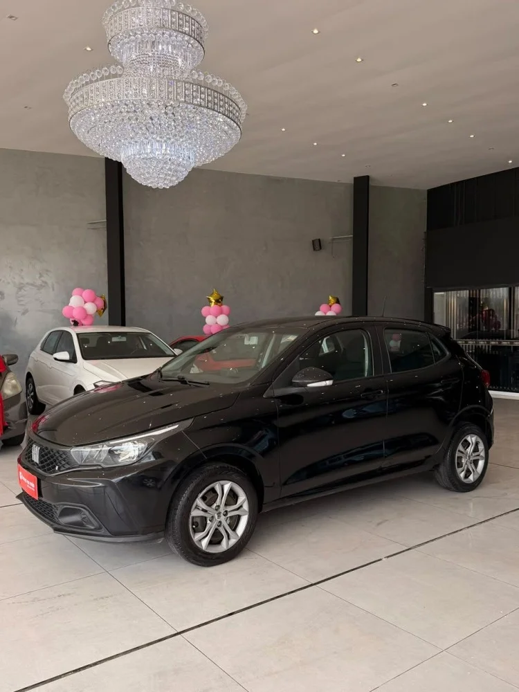 Fiat ARGO DRIVE 1.0 6V FLEX 2025 - FINANCIA 100%