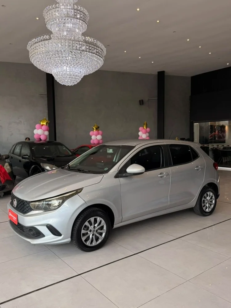 Fiat ARGO DRIVE 1.0 6V FLEX 2020 - FINANCIA 100%