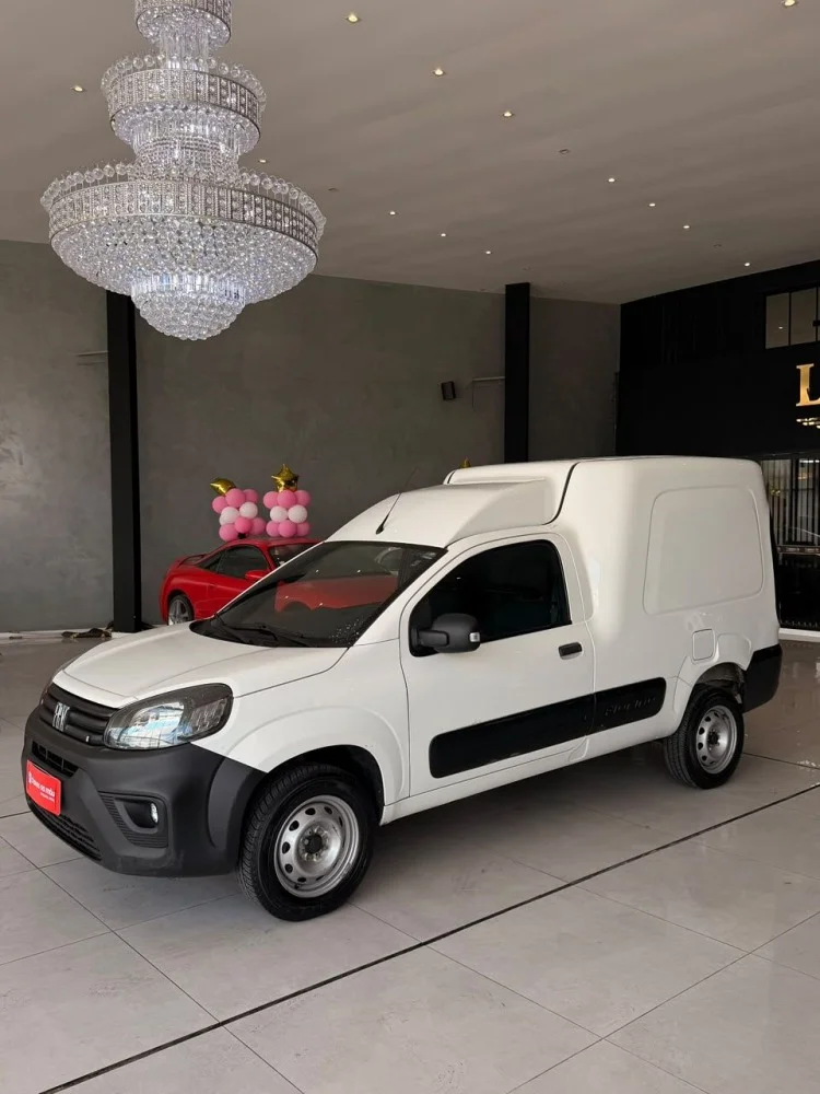 Fiat FIORINO ENDURANCE 1.4 FLEX 2025 - FINANCIA 100%