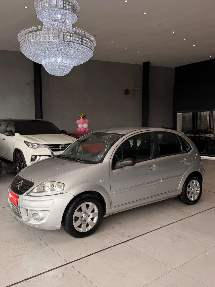 Citroen CITROEN C3 EXCLUSIVE 1.4 FLEX 8V 2012 - FINANCIA 100%