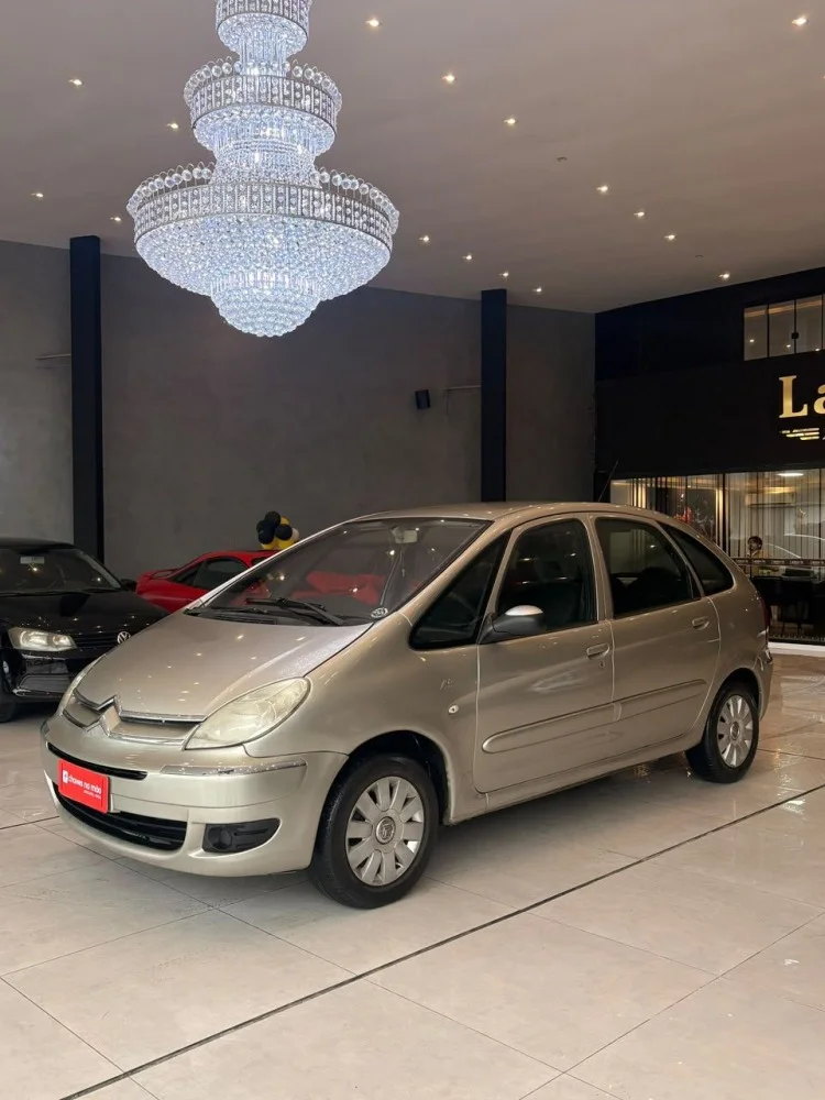 Citroen CITROEN C3 PICASSO GLX 1.6 FLEX 2011 - FINANCIA 100%