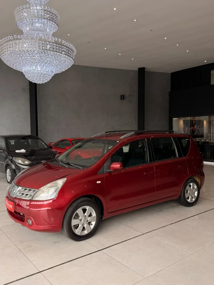 Nissan NISSAN LIVINA SL 1.8 FLEX 2012 - FINANCIA 100%