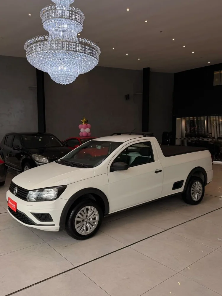 VW - VolksWagen VOLKSWAGEN SAVEIRO ROBUST 1.6 FLEX 2021 - FINANCIA 100%