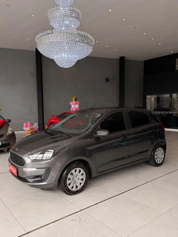 Ford FORD KA SE 1.0 FLEX 2021 - FINANCIA 100%