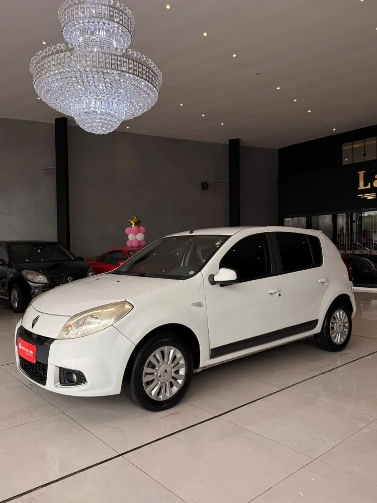 Renault RENAULT SANDERO 1.6 FLEX 2012 - FINANCIA 100%
