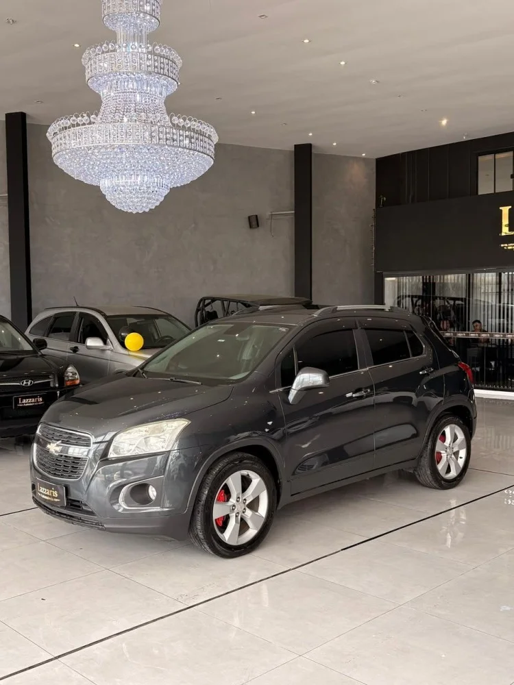 GM - Chevrolet TRACKER LTZ 1.8 - FINANCIA 100%