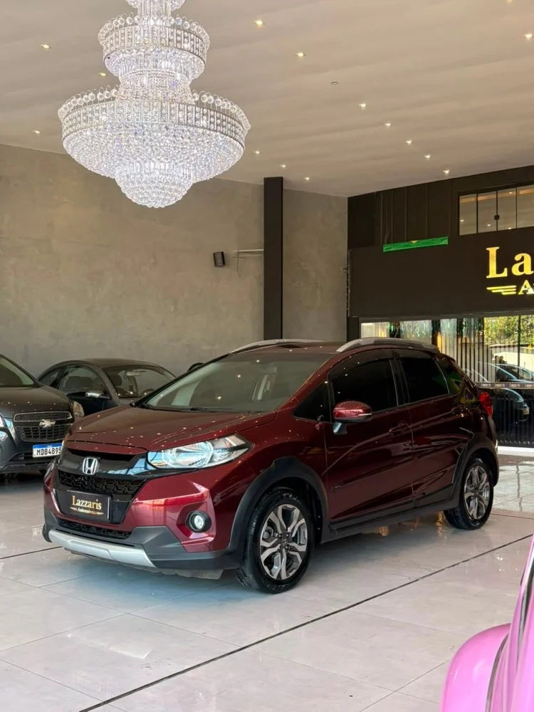 Honda WR-V EXL 1.5 - FINANCIA 100%
