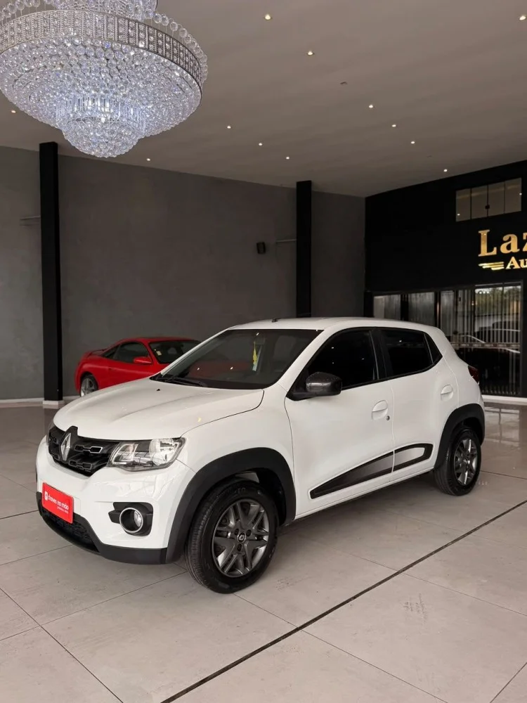 Renault RENAULT KWID INTENSE 1.0 FLEX 2022 - FINANCIA 100%