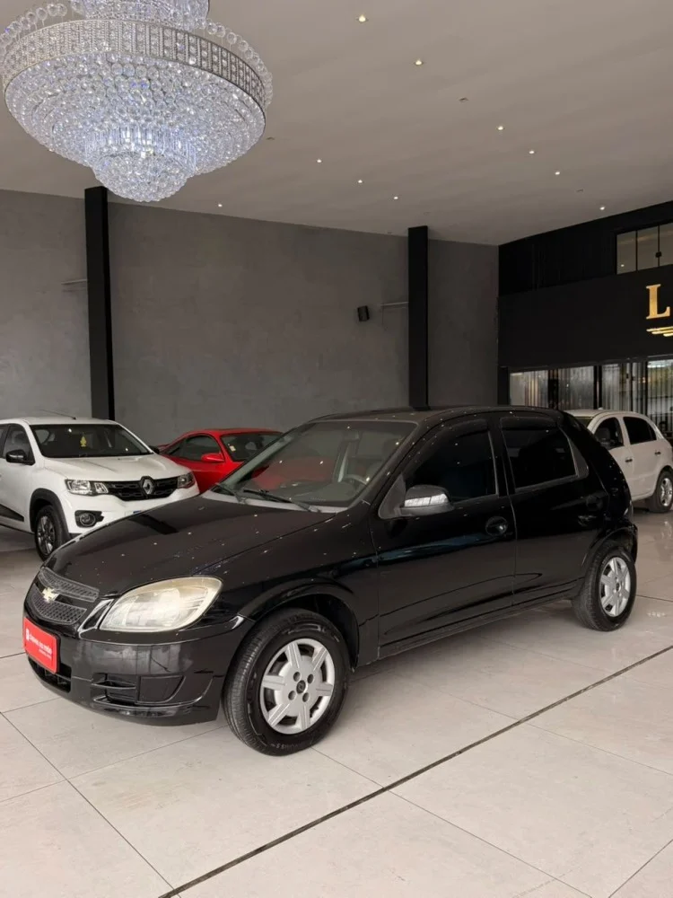 GM - Chevrolet CHEVROLET CELTA 1.0 LT FLEX 2013 - FINANCIA 100%