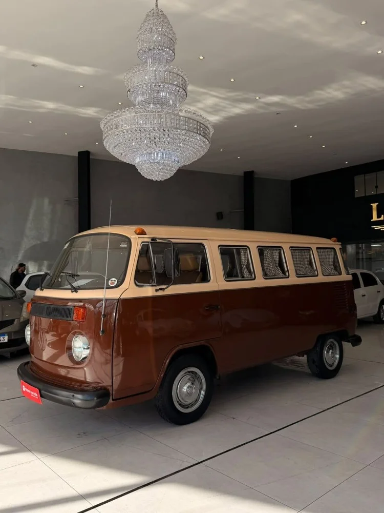 VW - VolksWagen VOLKSWAGEN KOMBI LUXO CLIPPER 1.6 1983