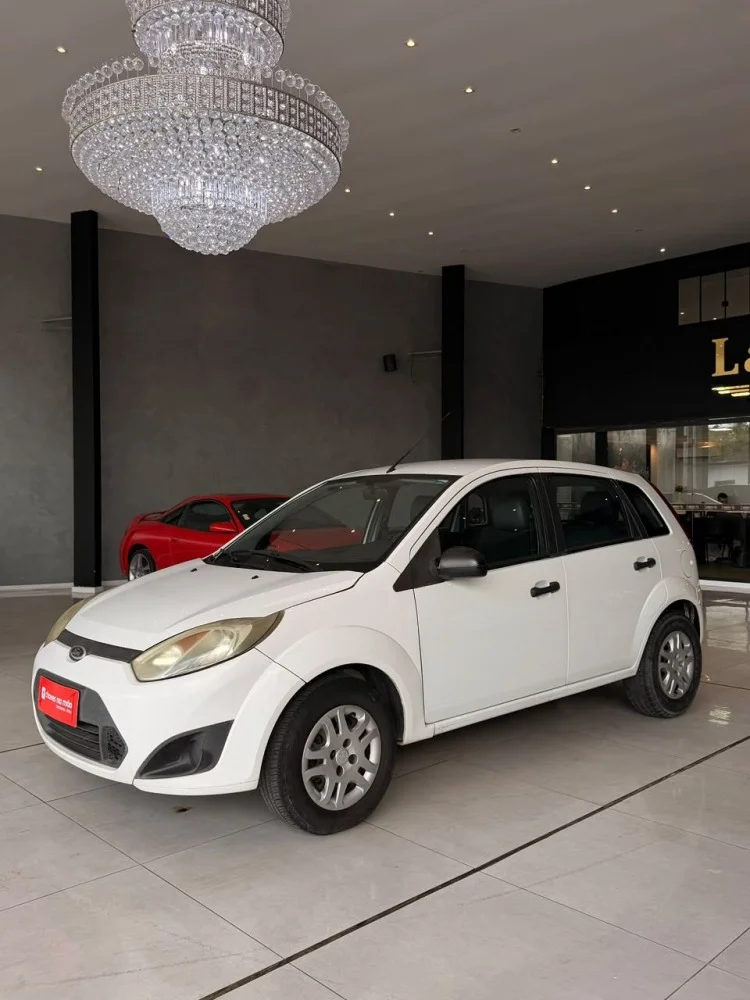 Ford FORD FIESTA 1.6 FLEX 2012 - FINANCIA 100%