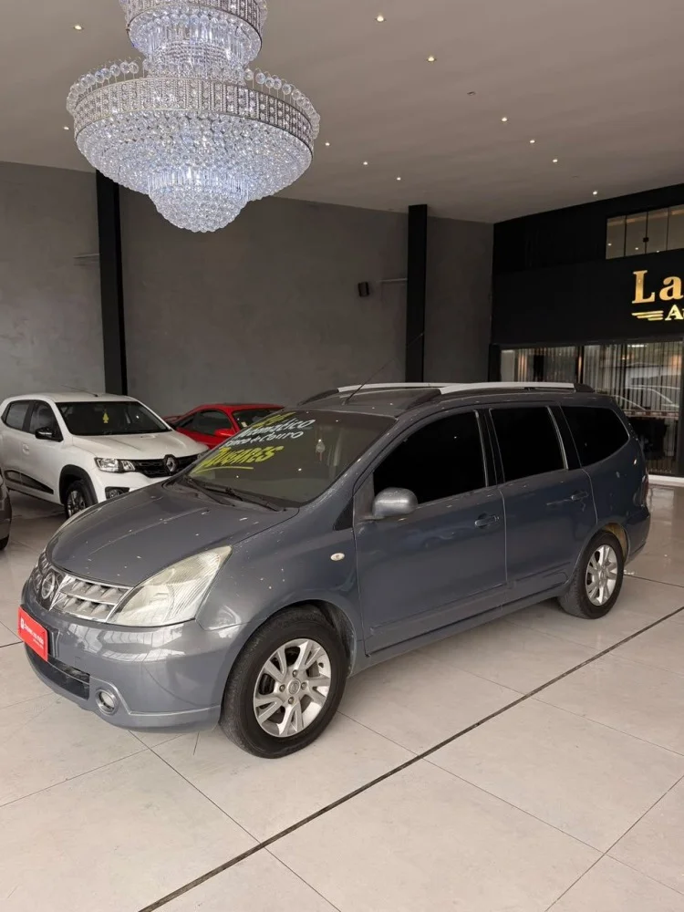 Nissan NISSAN GRAND LIVINA SL 1.8 FLEX 2014 - 7 LUGARES
