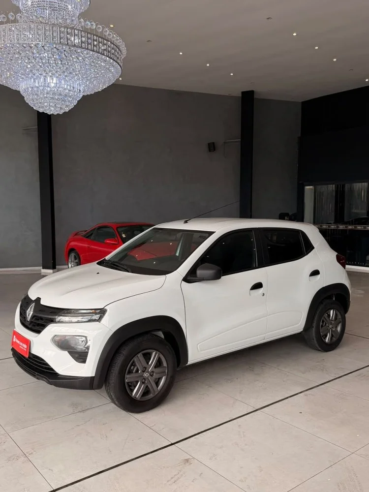 Renault RENAULT KWID ZEN 1.0 FLEX 2023 - FINANCIA 100%
