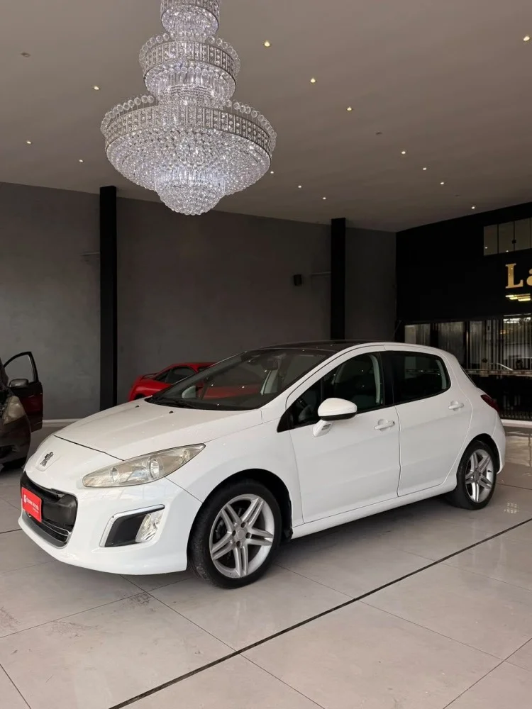 Peugeot PEUGEOT 308 ALLURE 2.0 FLEX 2013 - FINANCIA 100%