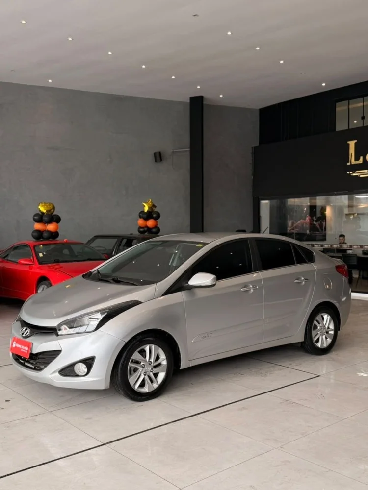 Hyundai HYUNDAI HB20S PREMIUM 1.6 FLEX AUT / 2015