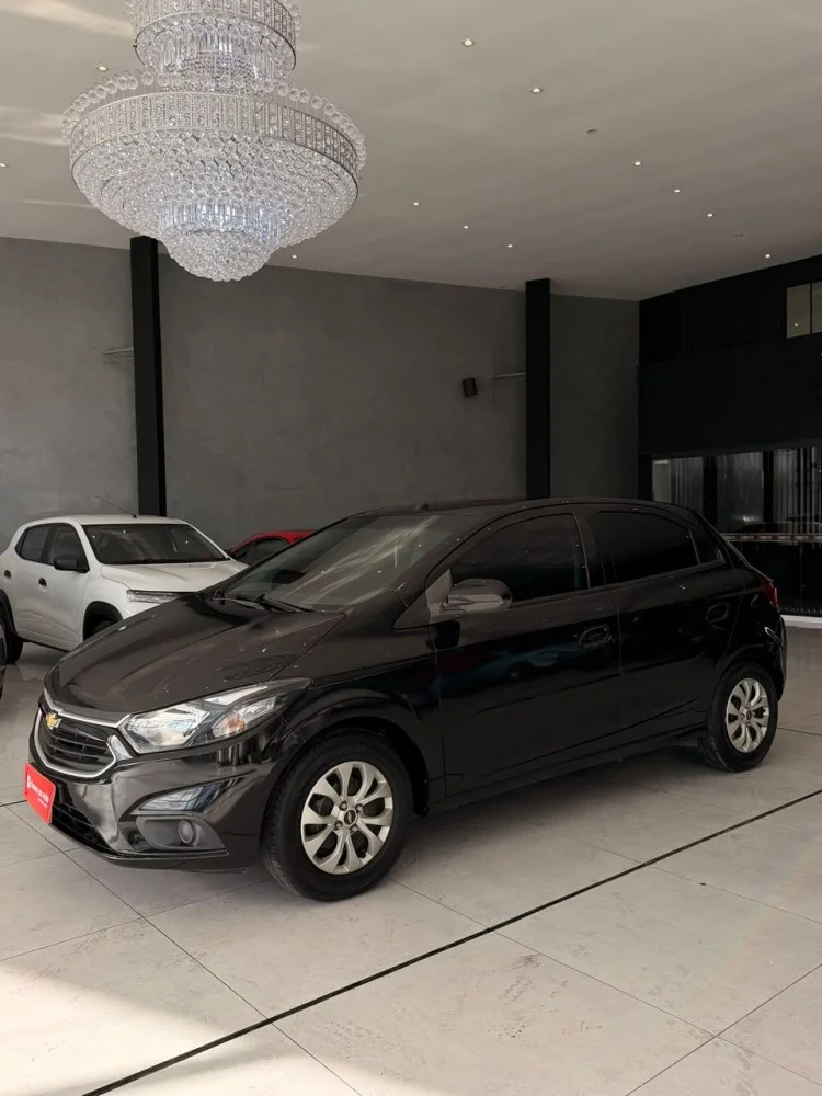 GM - Chevrolet CHEVROLET ONIX LT 1.0 FLEX 2018 - FINANCIA 100%