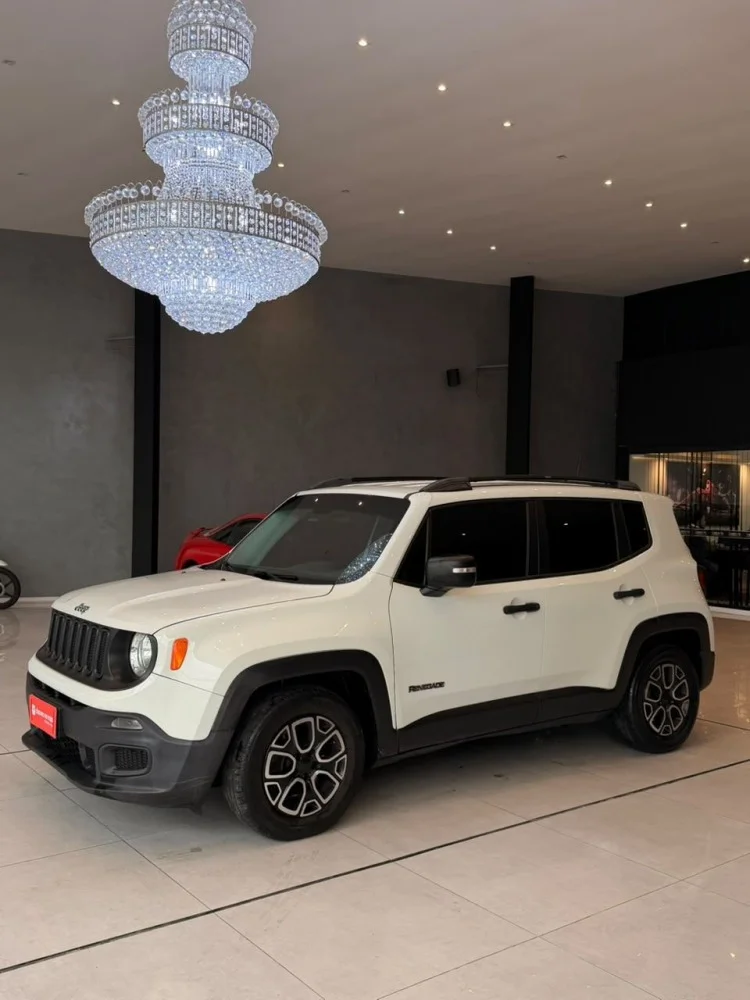 Jeep JEEP RENEGADE LONGITUDE 1.8 FLEX AUT / 2018