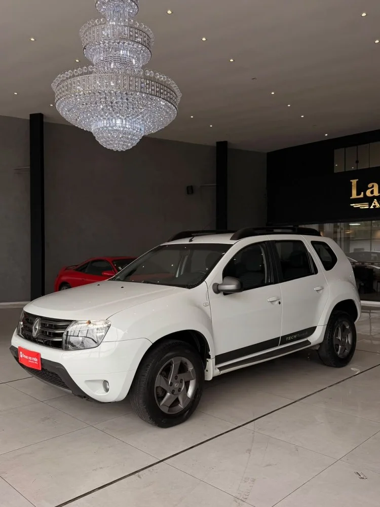 Renault RENAULT DUSTER DYNAMIQUE 2.0 FLEX 2015 - FINANCIA 100%